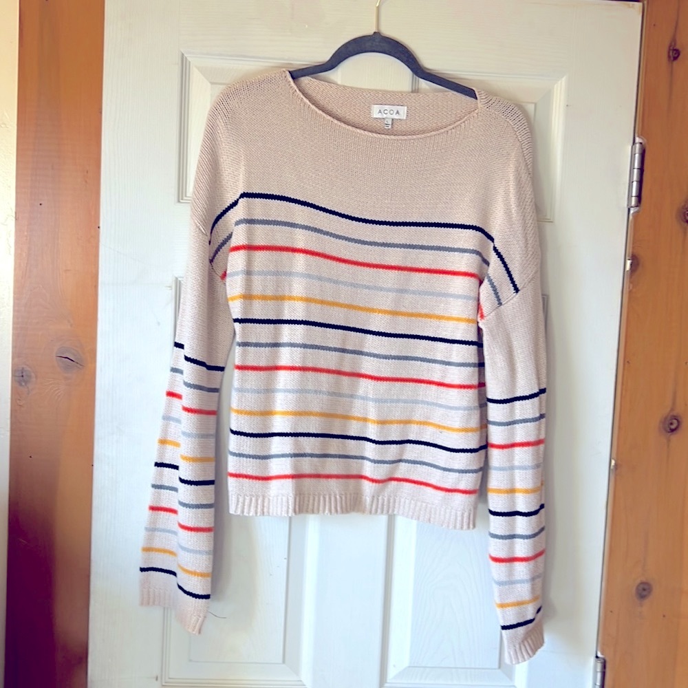 Tan Chunky Knit Sweater